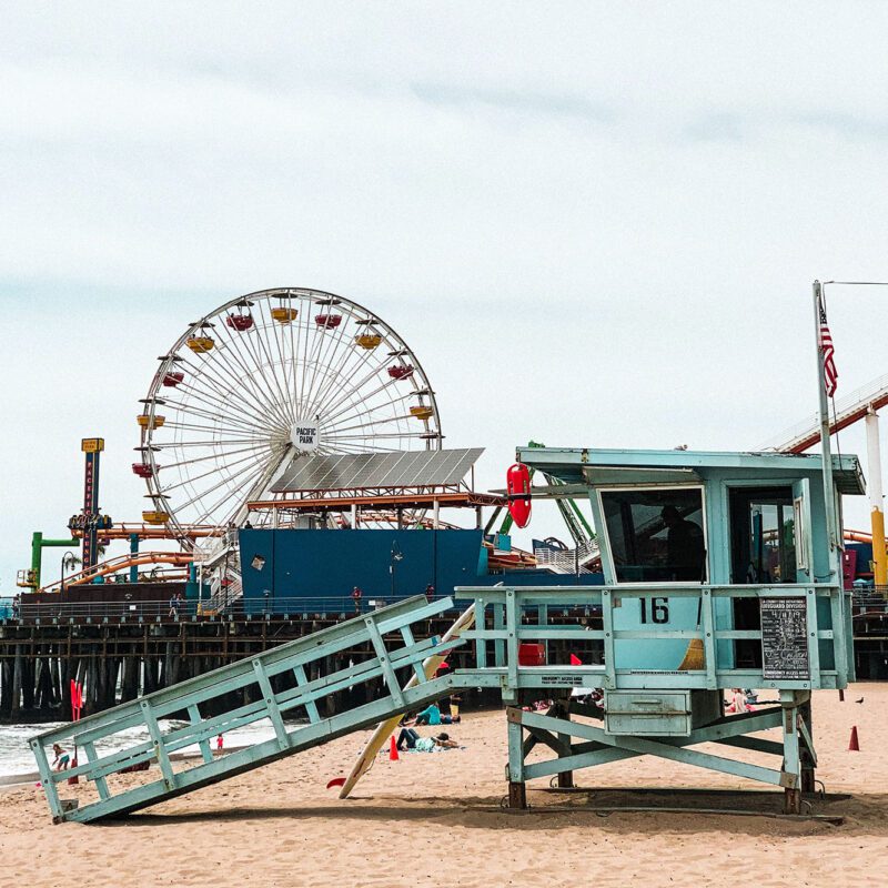 los angeles santa monica