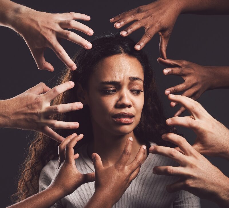 woman struggling with trauma and ptsd  Childhood Trauma and Addiction 