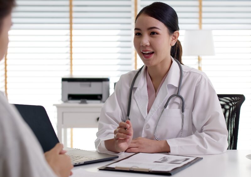 treatment professional helping patient complete medical detox  benefits of medical detox