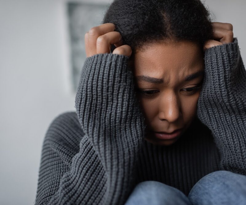 stressed woman  what is delirium tremens